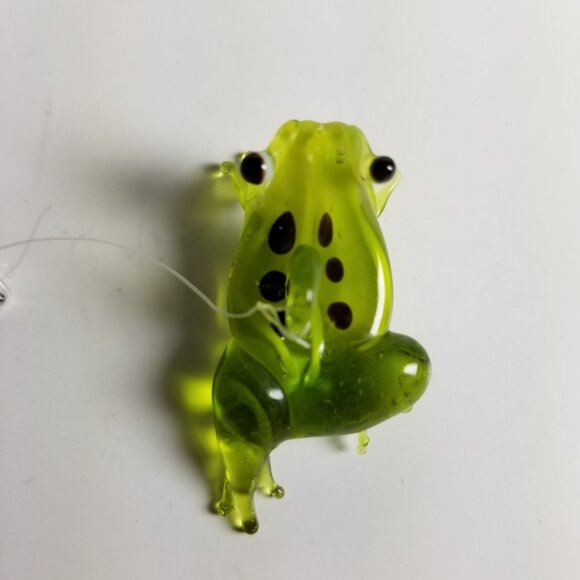 6 PCS Aquarium Floating Ornamental Fish Octopus Frog Decoration Handblown IT Set - Picture 5 of 10